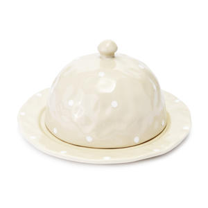 53037 Блюдо с крышкой Blanc Mariclo 21*11 см