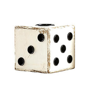 53289 Подсвечник Dialma Brown 16*16*16 см