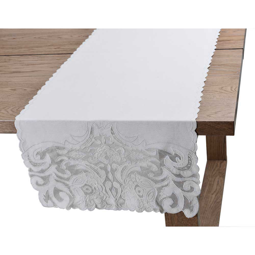 53942 Дорожка на стол Blanc Mariclo 50*150 см