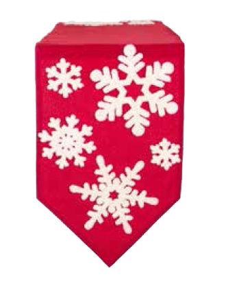 53943 Дорожка на стол Blanc Mariclo 33*183 см