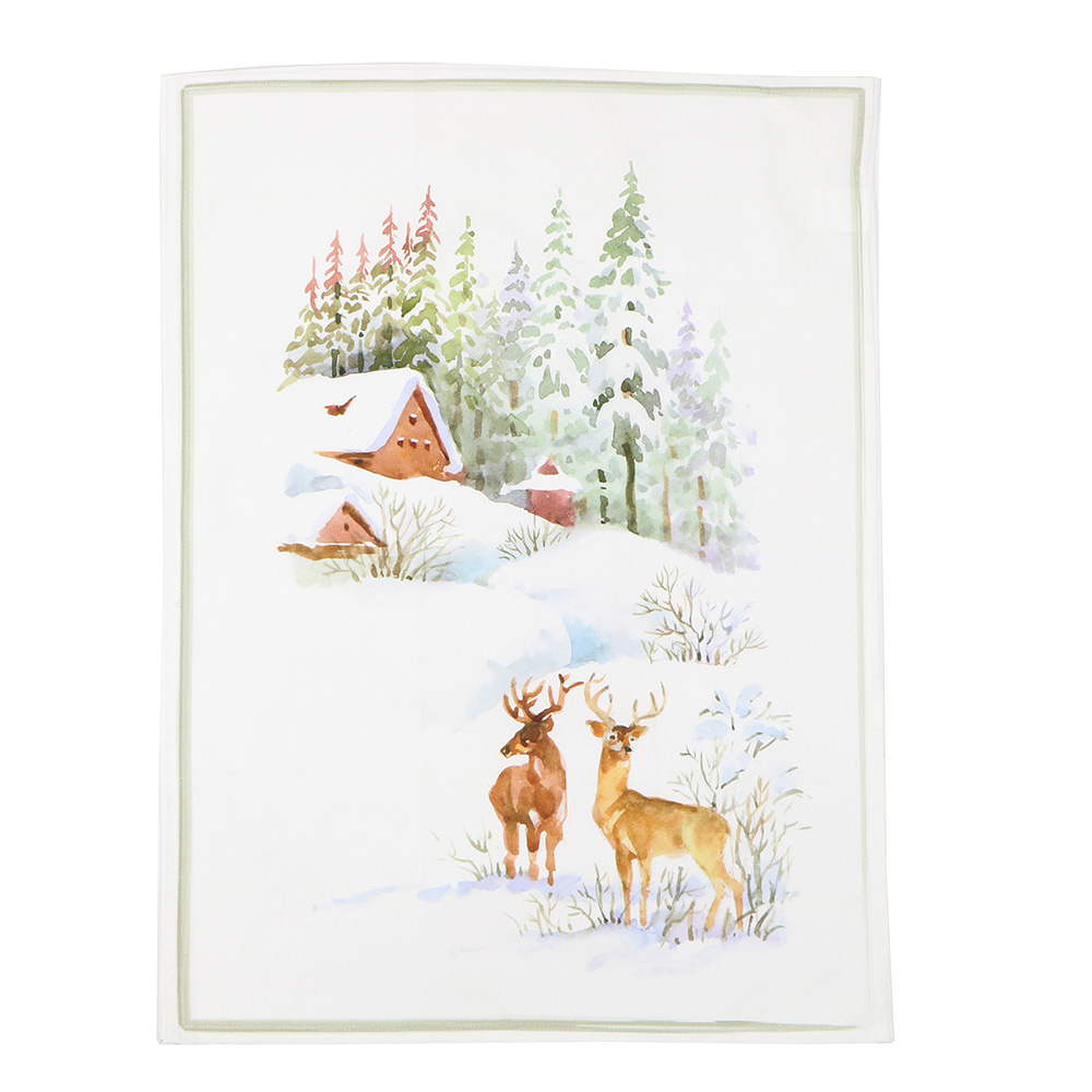 53948 Полотенце кухонное Blanc Mariclo 50*70 см