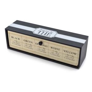 54444 Коробка для чая HOFF Interieur 37*10.5*11 см