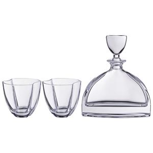 54703 Набор для виски CRYSTALITE BOHEMIA 3 предмета
