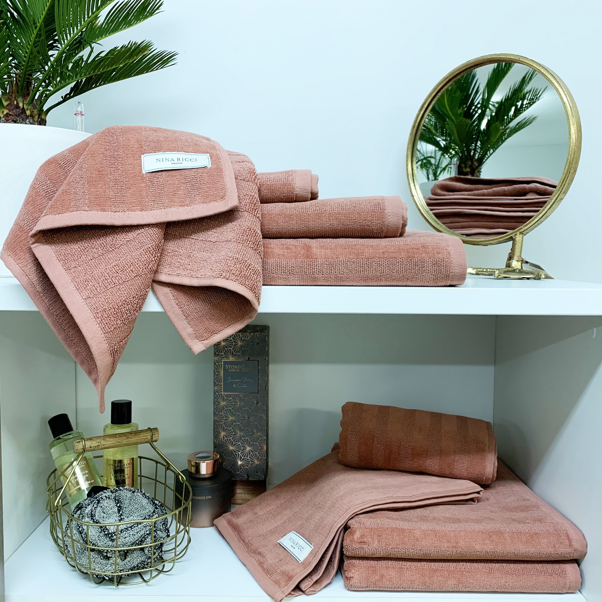 54916 Полотенце NINA RICCI 40*60 см