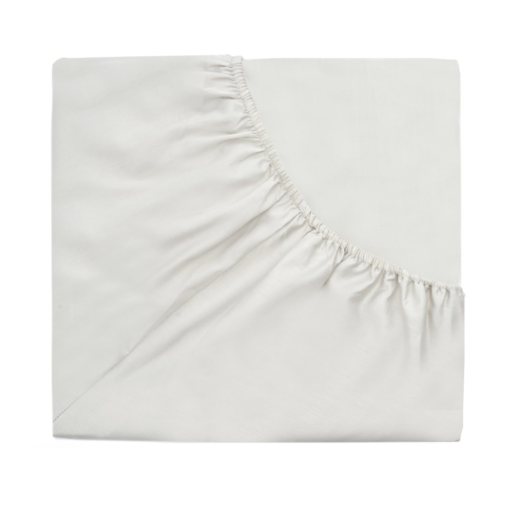 54981 Простыня на резинке Satin Galet ESSIX 90*190 см