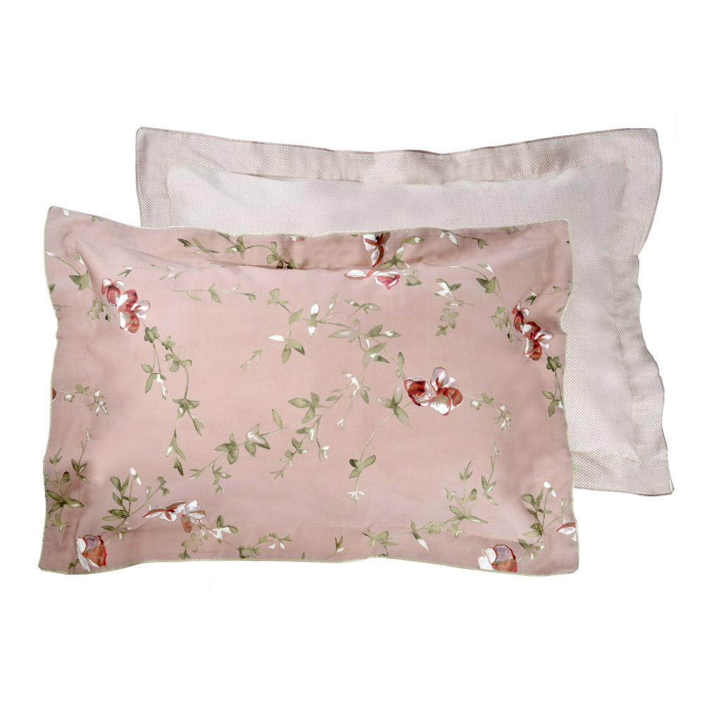 55023 Наволочка Silene bois de rose NINA RICCI 50*75 см