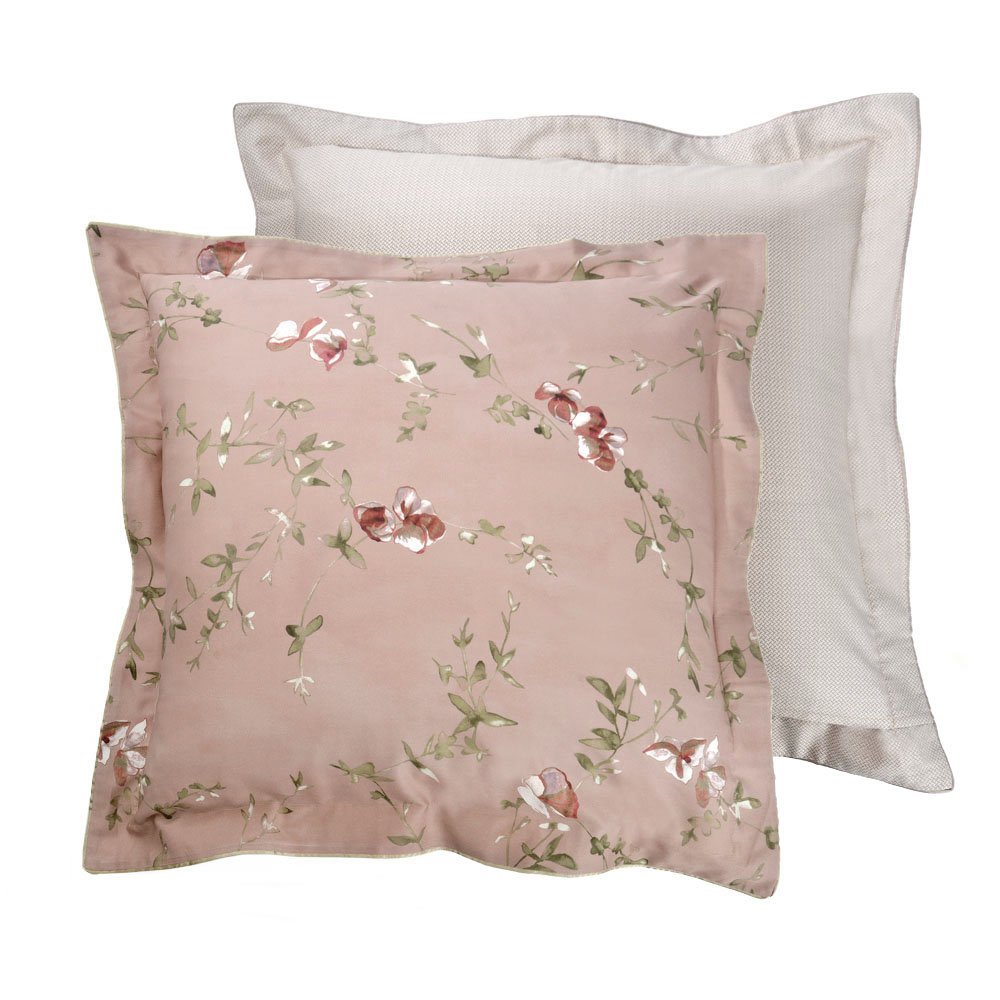 55024 Наволочка Silene bois de rose NINA RICCI 65*65 см