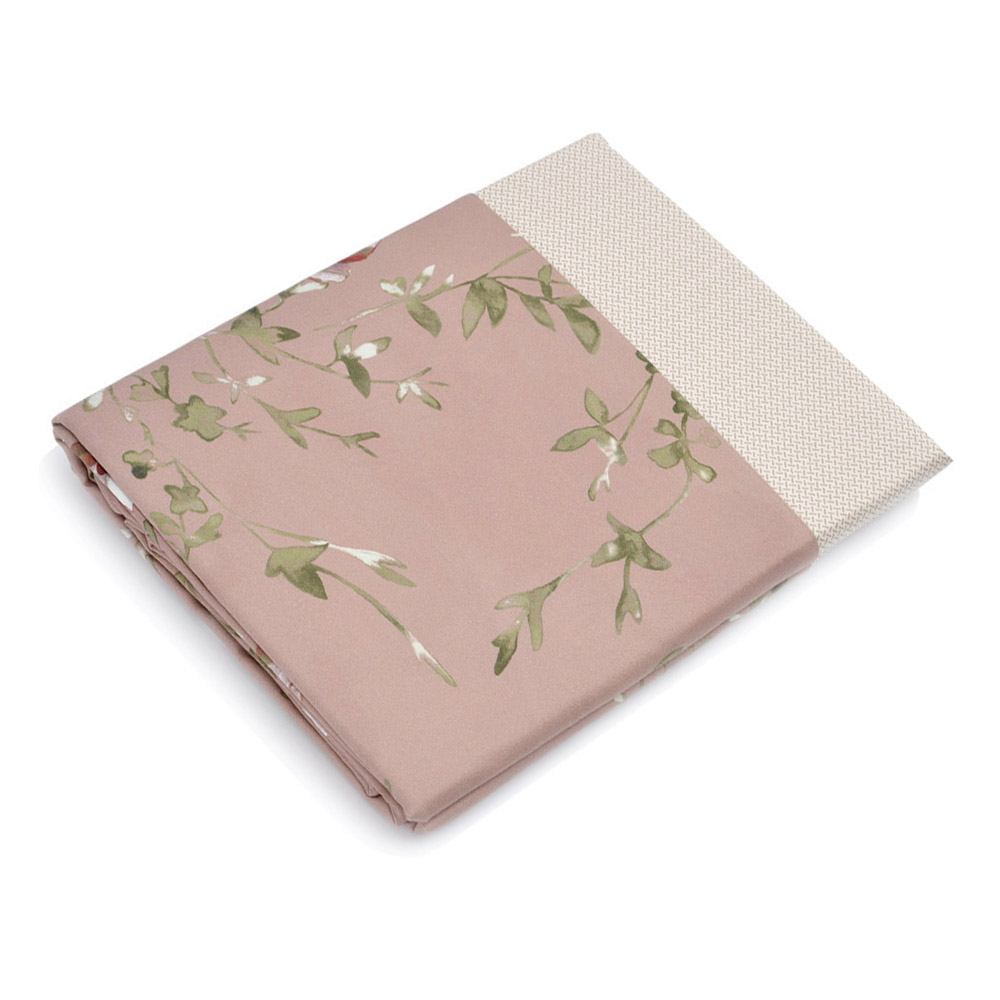 55031 Пододеяльник Silene bois de rose NINA RICCI 200*200 см