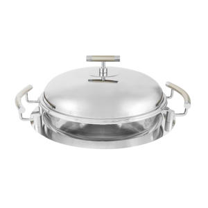 55178 Блюдо с крышкой REGENT 38*31*15 см