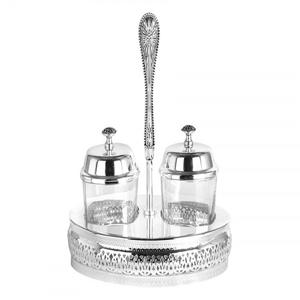 55185 Набор вазочек для джема REGENT 2 шт