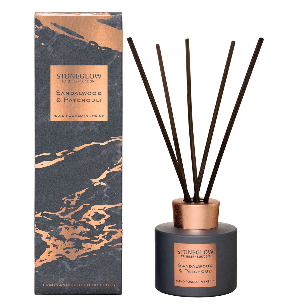 55436 Диффузор Luna Сандал и пачули Stoneglow