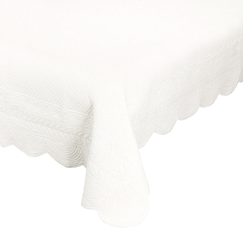 56516 Покрывало с чехлами для декоративных подушек Blanc Mariclo