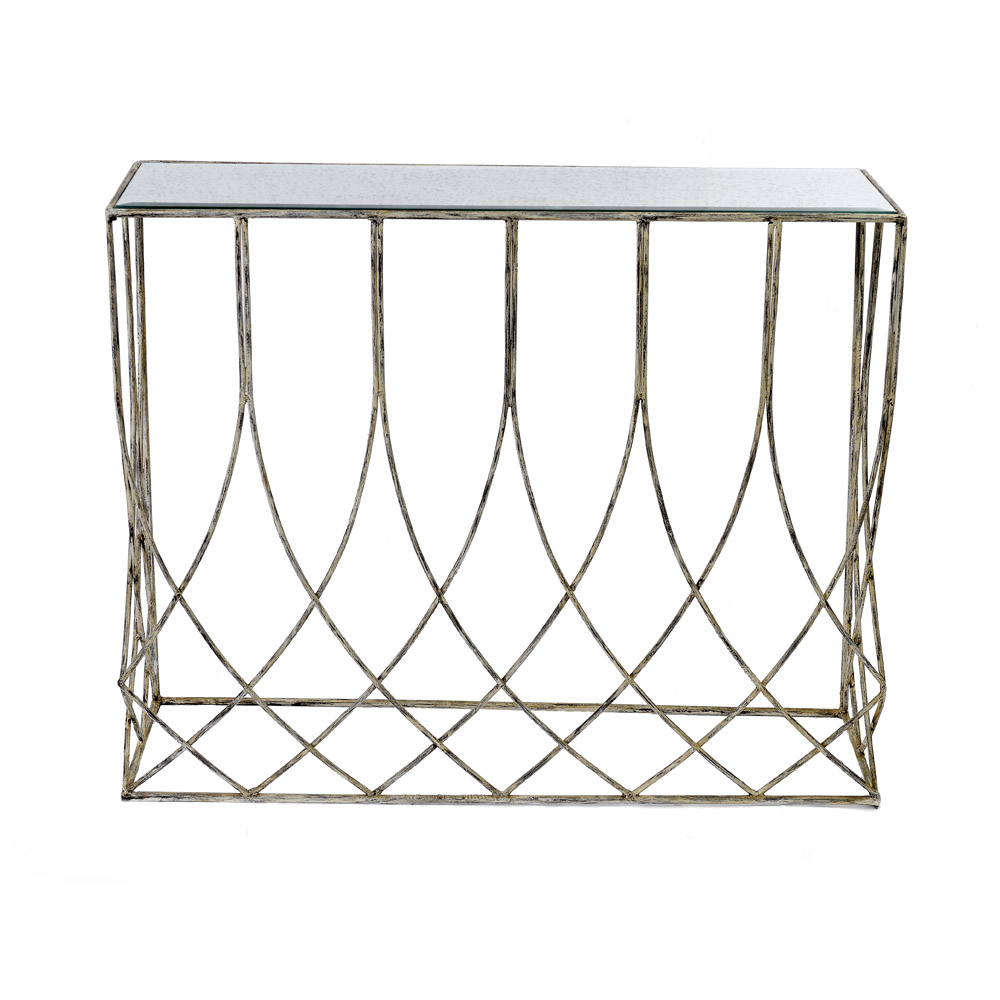 56610 Консоль HOME EDELWEISS 100*30*80 см