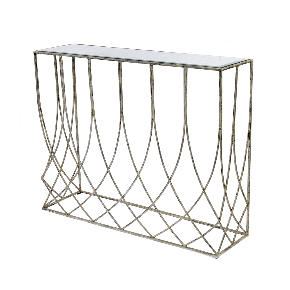56610 Консоль HOME EDELWEISS 100*30*80 см