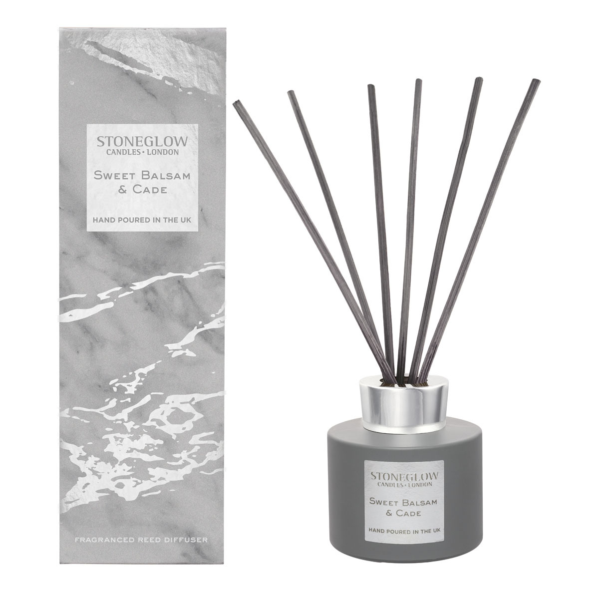56961 Аромадиффузор Luna Сладкий бальзам и каде Stoneglow