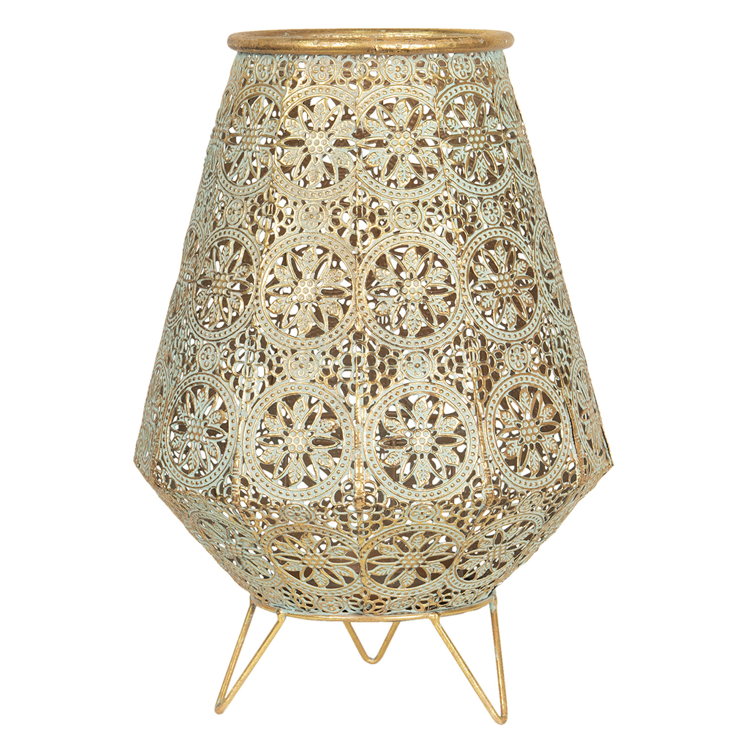 57082 Подсвечник Clayre&Eef 24.5*36.5 см