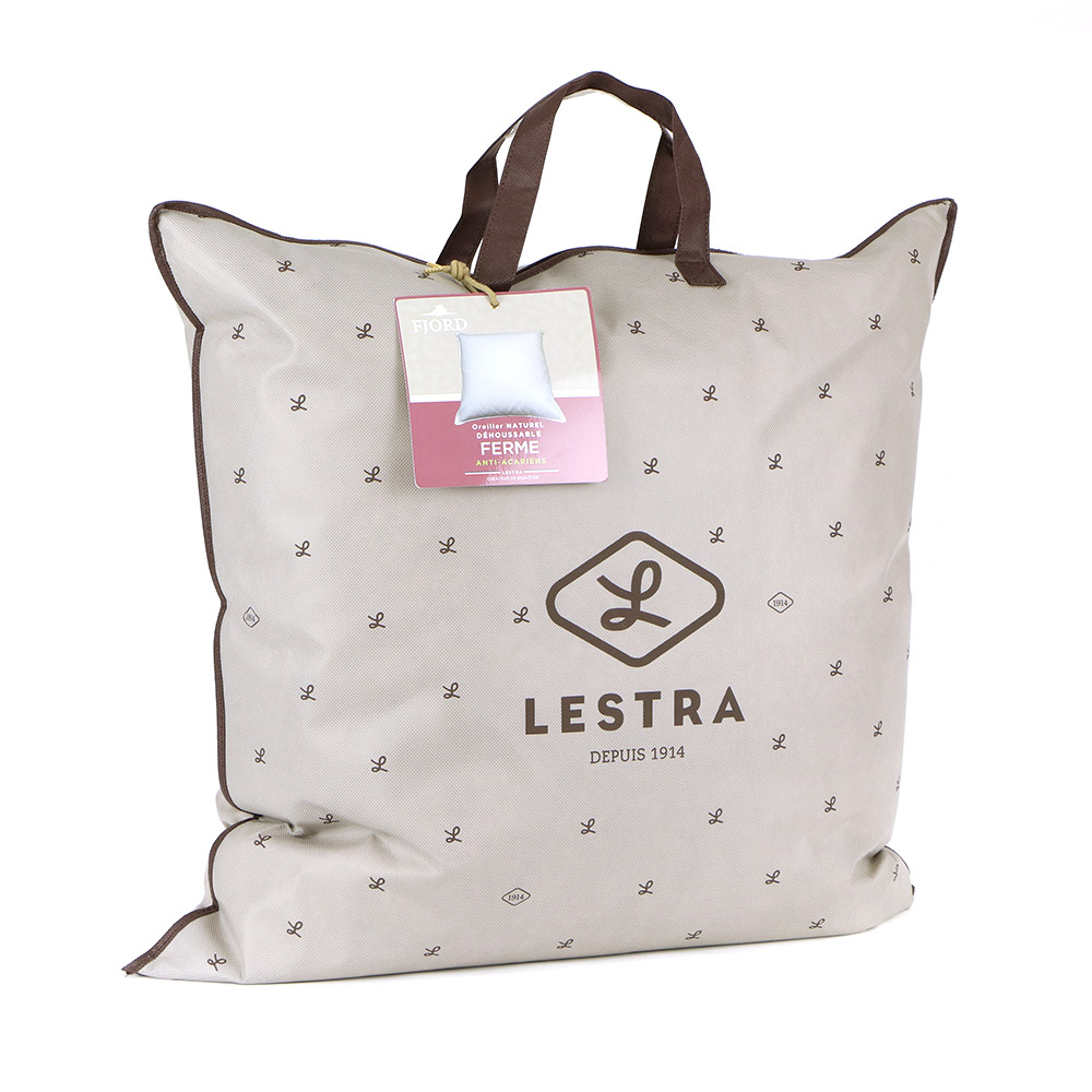 57202 Подушка 20% пух LESTRA 65*65 см