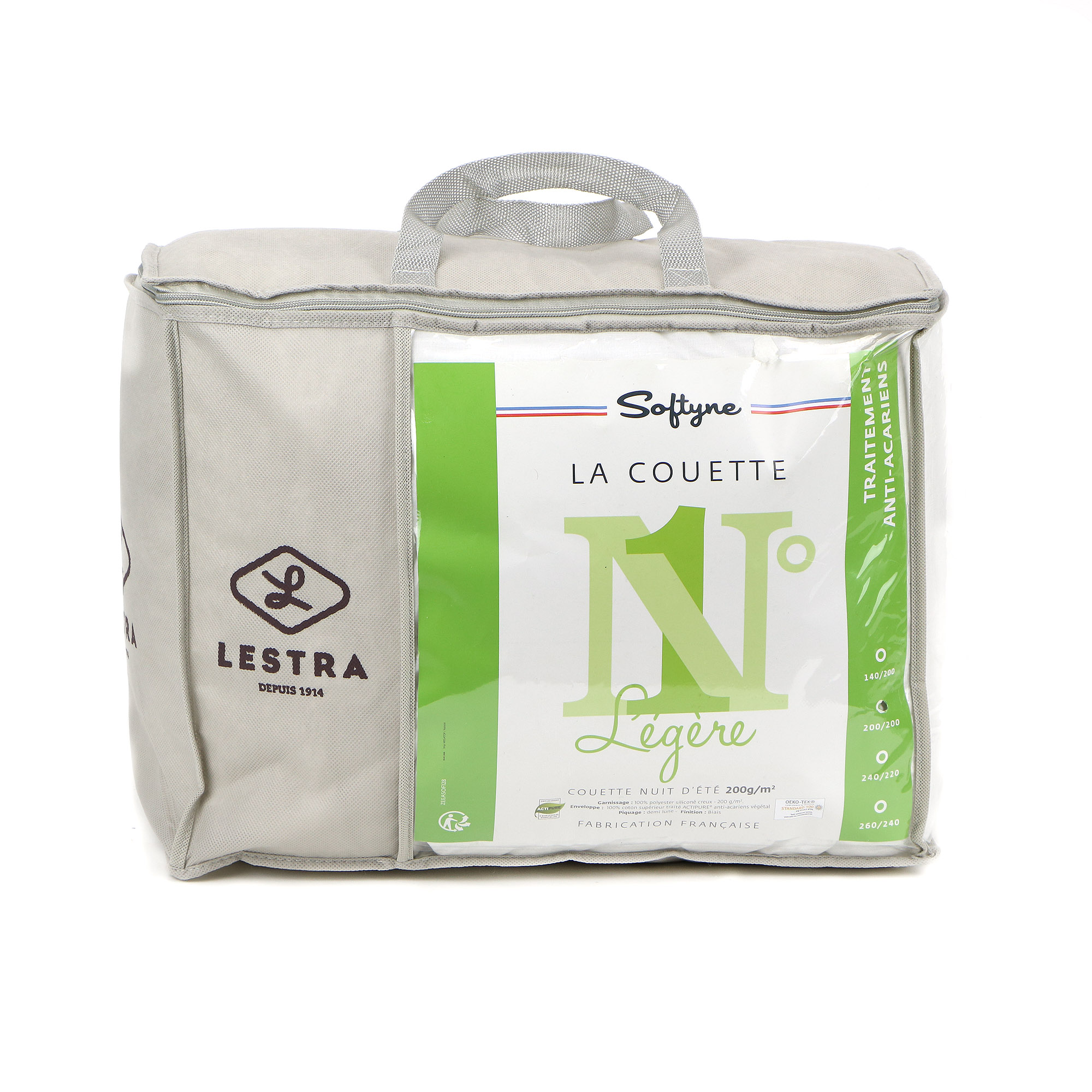 57207 Одеяло 100% полиэстер LESTRA 200*200 см