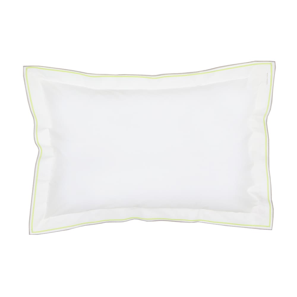 57341 Наволочка Astor pale grey to lime DESIGNERS GUILD 50*75 см