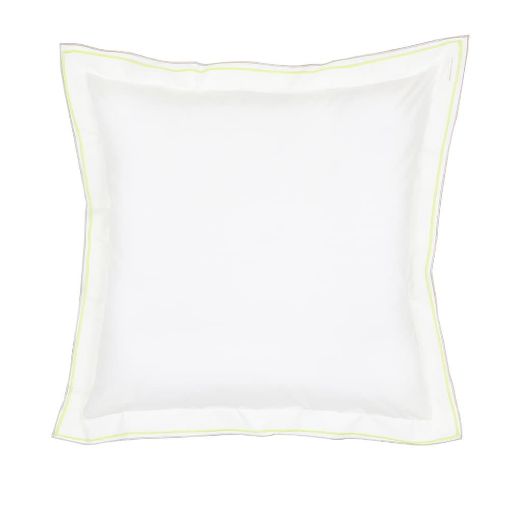 57342 Наволочка Astor pale grey to lime DESIGNERS GUILD 64*64 см