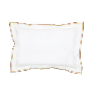 57351 Наволочка Astor Ochre chesnut DESIGNERS GUILD 50*75 см