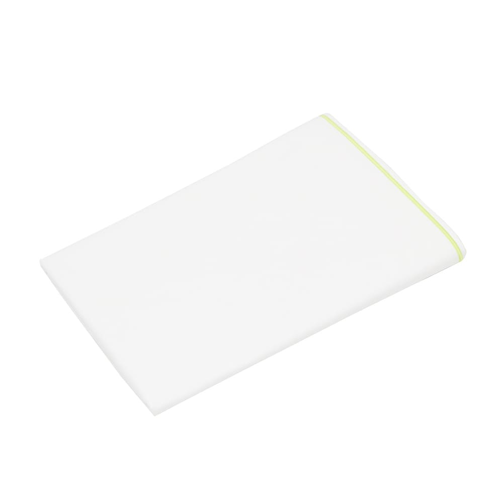57361 Простыня Astor pale grey to lime DESIGNERS GUILD 180*290 см