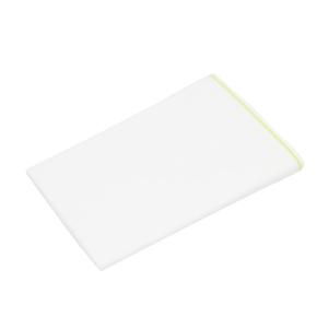 57361 Простыня Astor pale grey to lime DESIGNERS GUILD 180*290 см
