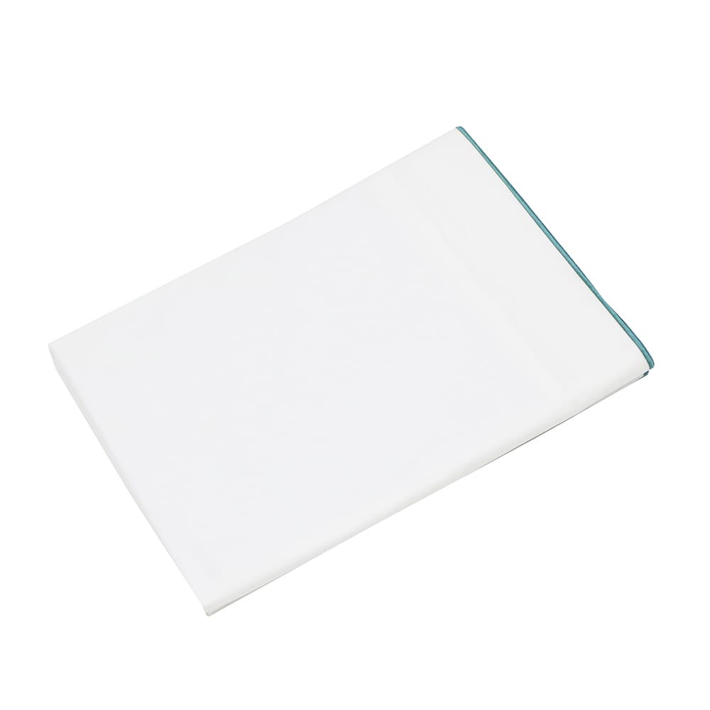 57367 Простыня Astor Midnight aqua DESIGNERS GUILD 180*290 см