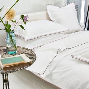 57368 Простыня Astor Nutmeg rose DESIGNERS GUILD 240*300 см
