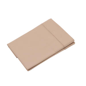 57442 Простыня Percale terracotta ESSIX 240*300 см