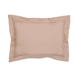 57443 Наволочка Percale terracotta ESSIX 50*70 см
