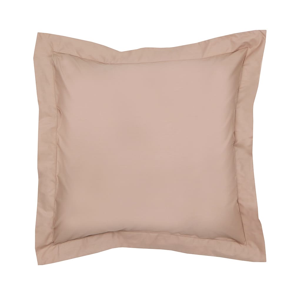 57444 Наволочка Percale terracotta ESSIX 65*65 см