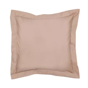 57444 Наволочка Percale terracotta ESSIX 65*65 см