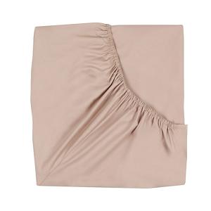 57447 Простыня на резинке Percale terracotta ESSIX 180*200 см
