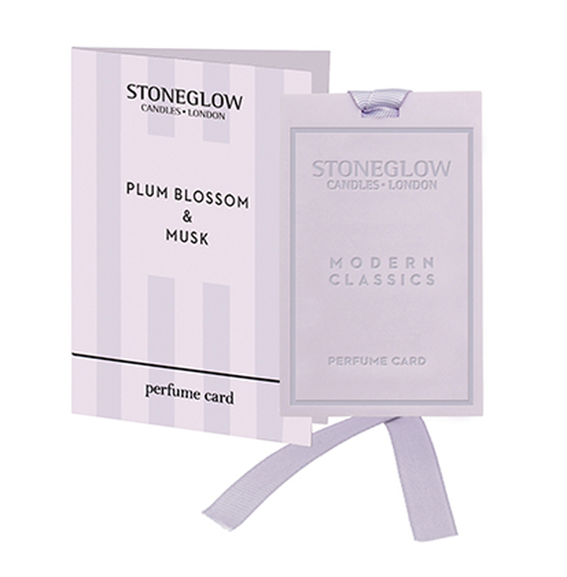57574 Парфюмерная карта Цветок Сливы и мускус STONEGLOW