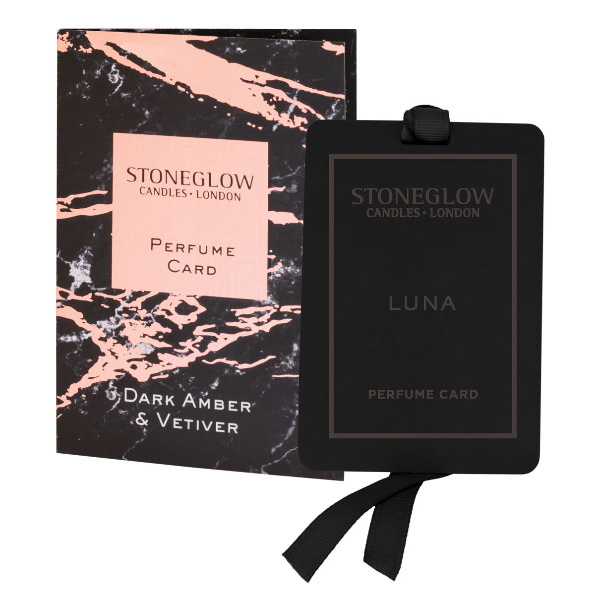 57576 Парфюмерная карта Темная амбра и ветивер STONEGLOW