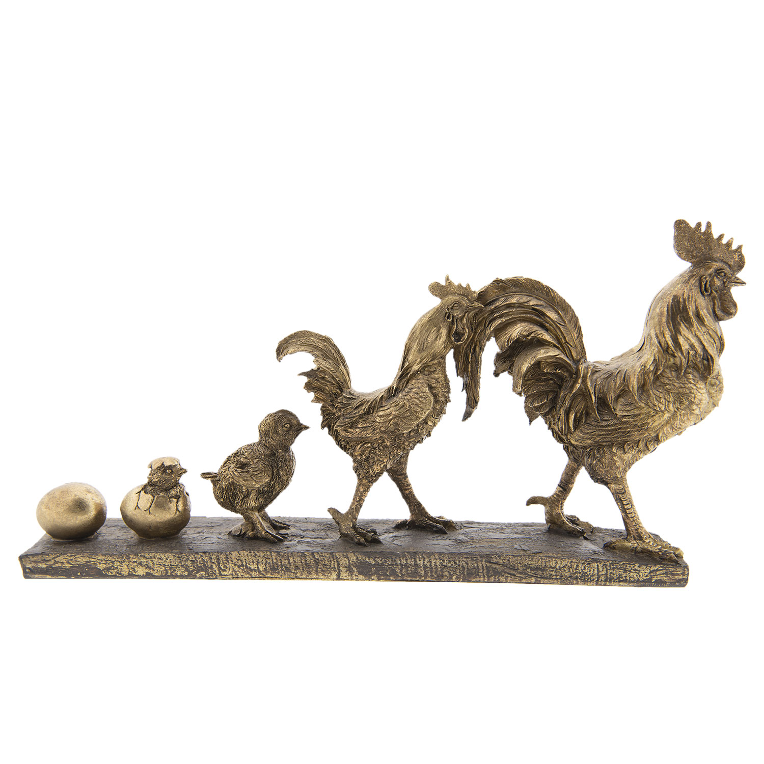 57698 Фигурка декоративная Clayre&Eef 35*7*18 см