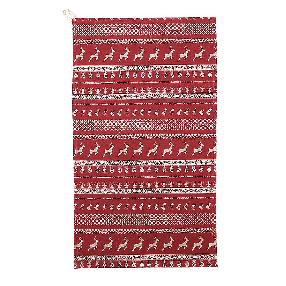 57760 Полотенце кухонное Clayre&Eef 50*85 см