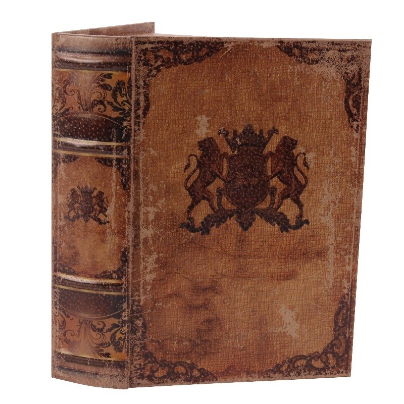 57838 Шкатулка-фолиант BAROQUE 19*27 см